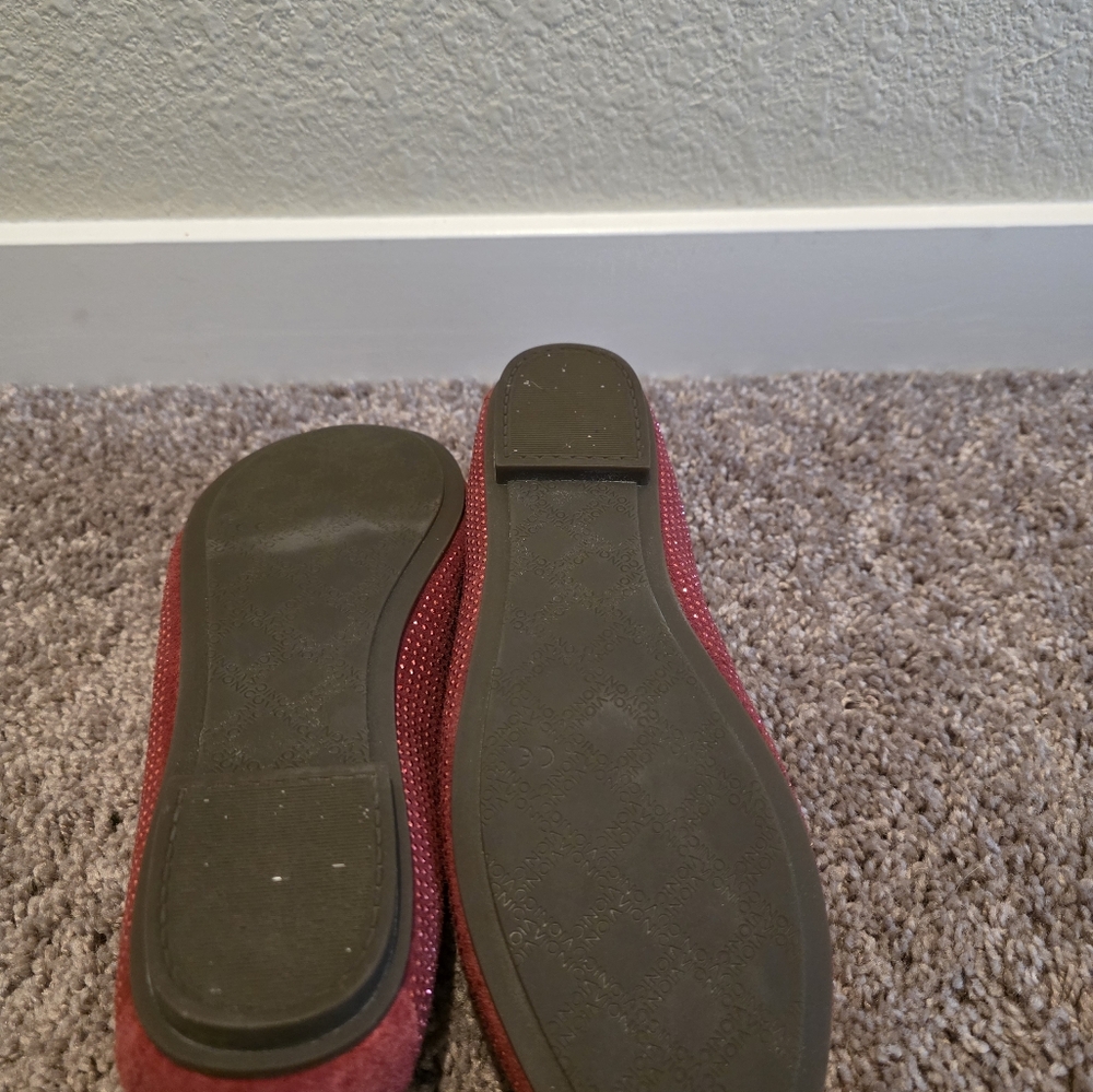 Vionic Women's Willow Ballet Flat Red - image 5